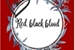 Fanfic / Fanfiction Red, black blood.