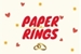 Fanfic / Fanfiction Sakuatsu - paper rings