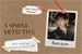 Fanfic / Fanfiction A Simple Detective- Baekhyun (EXO)