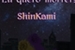 Fanfic / Fanfiction Eu quero morrer - ShinKami
