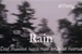 Fanfic / Fanfiction Rain (Imagine Nanami Kento)