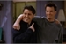Fanfic / Fanfiction Aquele em que Joey e Chandler ficam trancados no armário