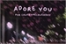 Fanfic / Fanfiction Adore You