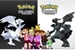 Fanfic / Fanfiction Gravity Falls - Pokémon Trainer AU Black and White