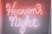 Fanfic / Fanfiction Heaven's Night