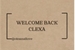 Fanfic / Fanfiction Welcome Back - Clexa