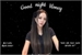 Fanfic / Fanfiction Good night Honey - Imagine Kim Jisoo (BlackPink)