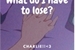 Fanfic / Fanfiction What do I have to lose?- Minsung