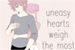 Fanfic / Fanfiction Uneasy hearts weigh the most