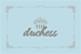 Fanfic / Fanfiction The Duchess