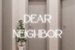 Fanfic / Fanfiction Dear neighbor