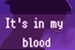 Fanfic / Fanfiction It's in my blood (Michael Afton X Reader)