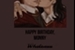 Fanfic / Fanfiction Happy birthday, Monny! - Wolfstar.