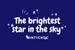 Fanfic / Fanfiction The brightest star in the sky
