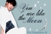 Fanfic / Fanfiction You are like the Moon