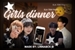 Fanfic / Fanfiction GIRLS DINNER - JeongBin