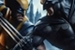 Fanfic / Fanfiction No escuro (Batman vs Wolverine)
