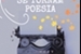Lista de leitura Poesias