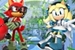 Fanfic / Fanfiction Sonic Forces - O primeiro encontro (Gadget x Maria)