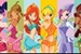 Lista de leitura Clube das winx