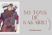 Fanfic / Fanfiction 50 tons de KakaIru!