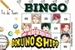 Fanfic / Fanfiction Boku no Shipp Bingo Academia.