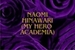 Fanfic / Fanfiction Naomi Himawari (My Hero Academia)