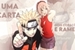 Fanfic / Fanfiction Uma Carta, Dois Corações e Ramen! - NaruSaku