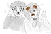 Fanfic / Fanfiction Amor adolescente - Dandadan