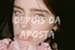 Fanfic / Fanfiction Depois da aposta