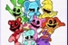 Lista de leitura Smiling Critters e Nightmare Critters