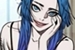 Fanfic / Fanfiction Cabelo azul