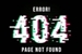 Fanfic / Fanfiction ERROR! 404: Page not found