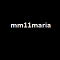 Usuário: mm11maria
