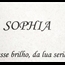 Perfil Sophiafanfics