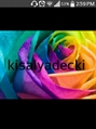 Usuário: kisalyalecki